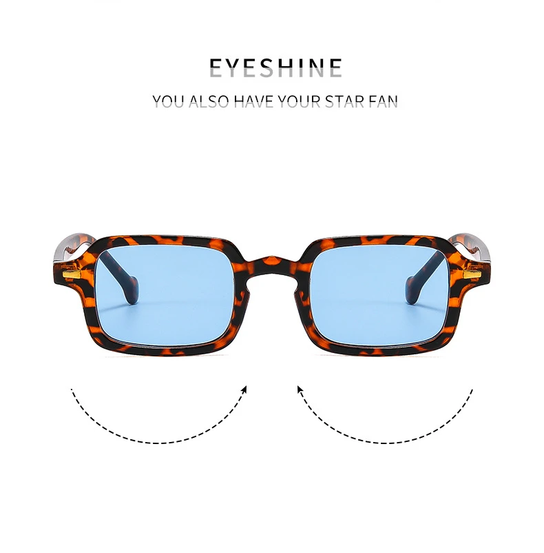 Luxurious Rectangle Sunglasses Women Oval Vintage Brand Designer Square Sun Glasses Men Shades Female Eyewear Sunglasses