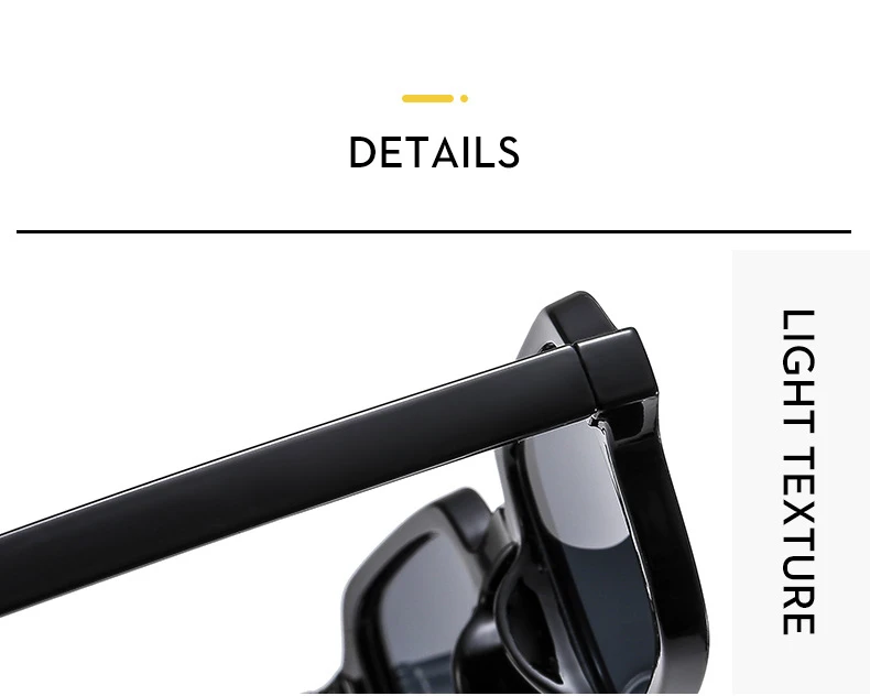 Luxurious Rectangle Sunglasses Women Oval Vintage Brand Designer Square Sun Glasses Men Shades Female Eyewear Sunglasses