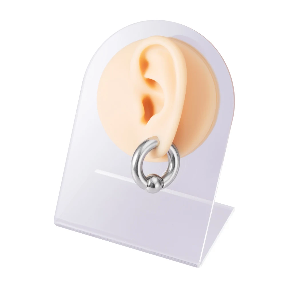 1pc Surgical Steel Ear Gauge Circular Barbells Ear Piercing Weights Stretcher Expander Big Size CBR PA Septum Piercing Jewelry