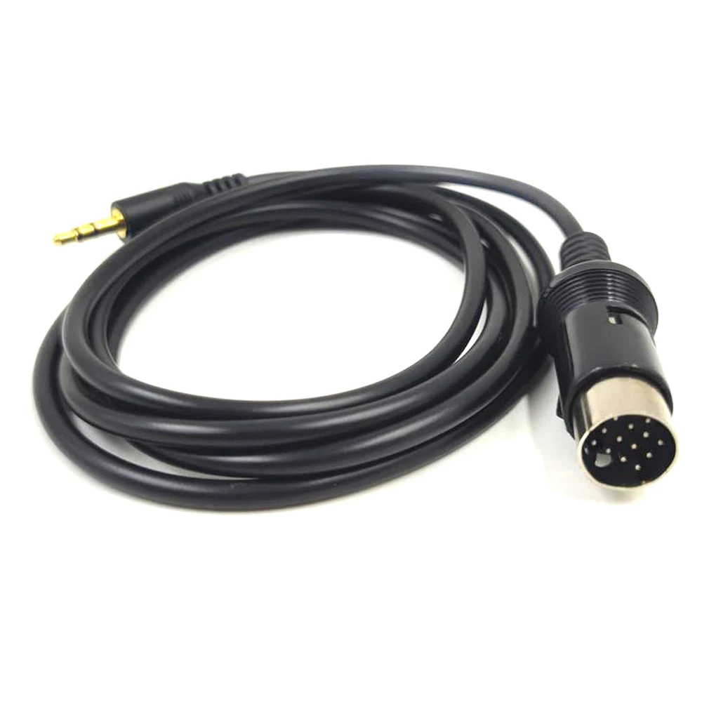 Biurlink Car Radio Device AUX Cable Audio Adapter for Kenwood 13Pin