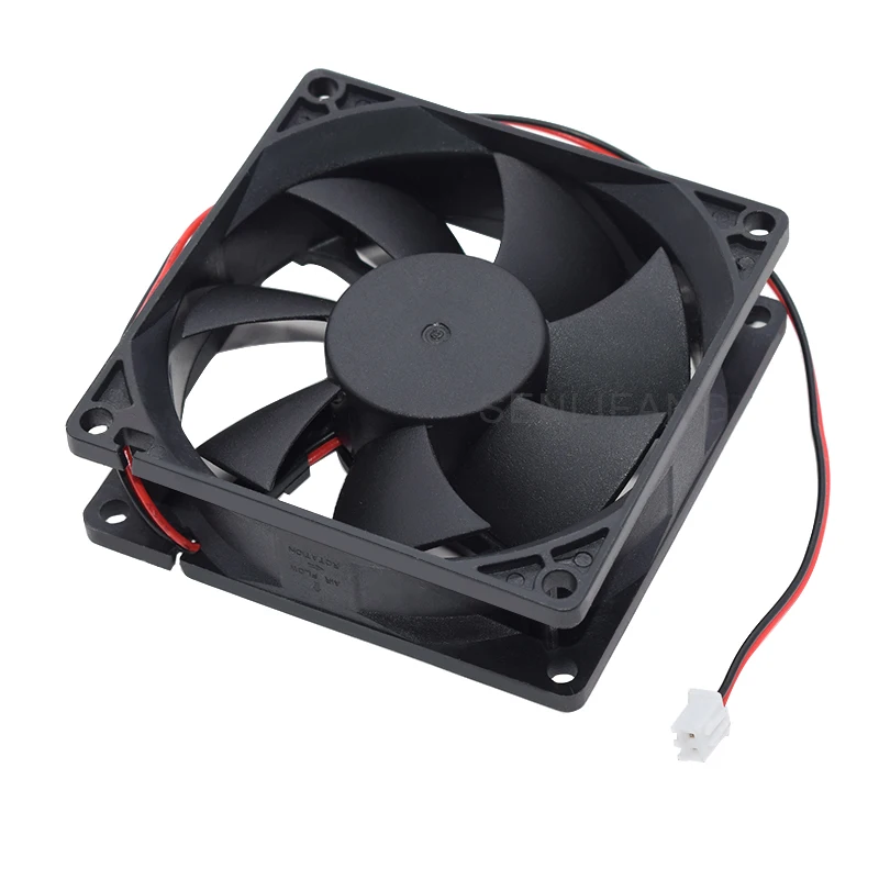 Well Tested 80*80*25MM 8025 80 MM HDH0812EA -A 12 V 0.38 A Square High-speed/Big Air Volume Fan