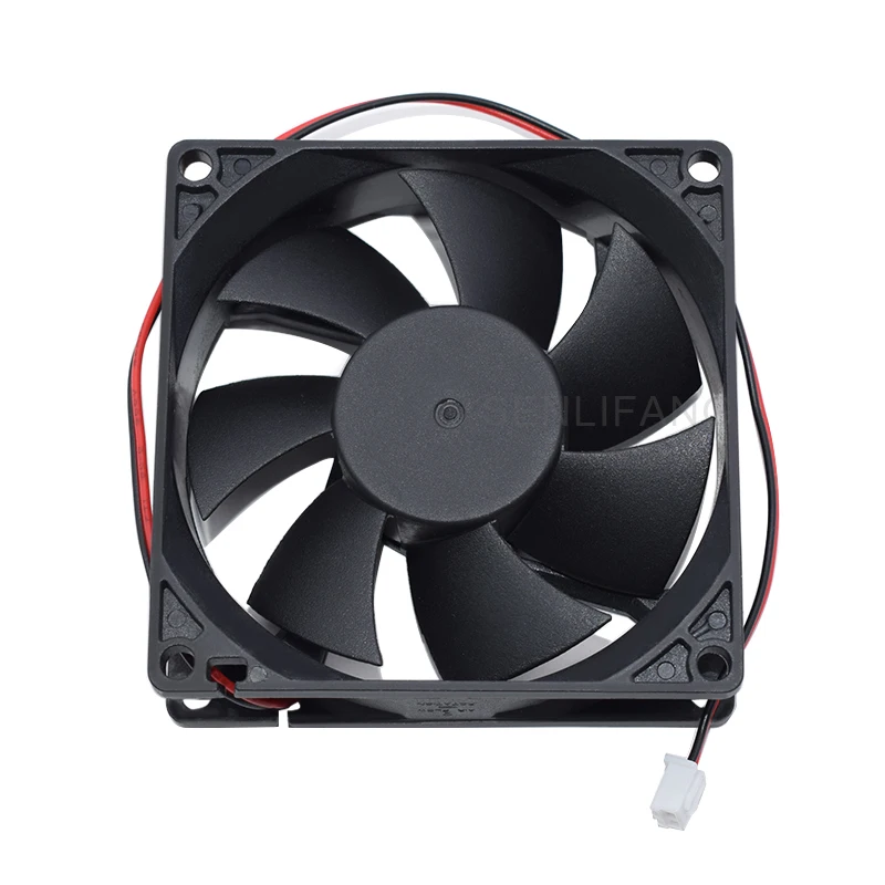 Well Tested 80*80*25MM 8025 80 MM HDH0812EA -A 12 V 0.38 A Square High-speed/Big Air Volume Fan