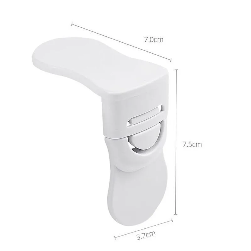 Child Safety Door Handle Lock Pet Room Door Handle Lock Protection Baby Door Handle Lock Easy to Install and Use
