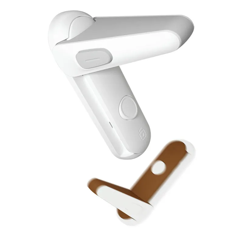 Child Safety Door Handle Lock Pet Room Door Handle Lock Protection Baby Door Handle Lock Easy to Install and Use