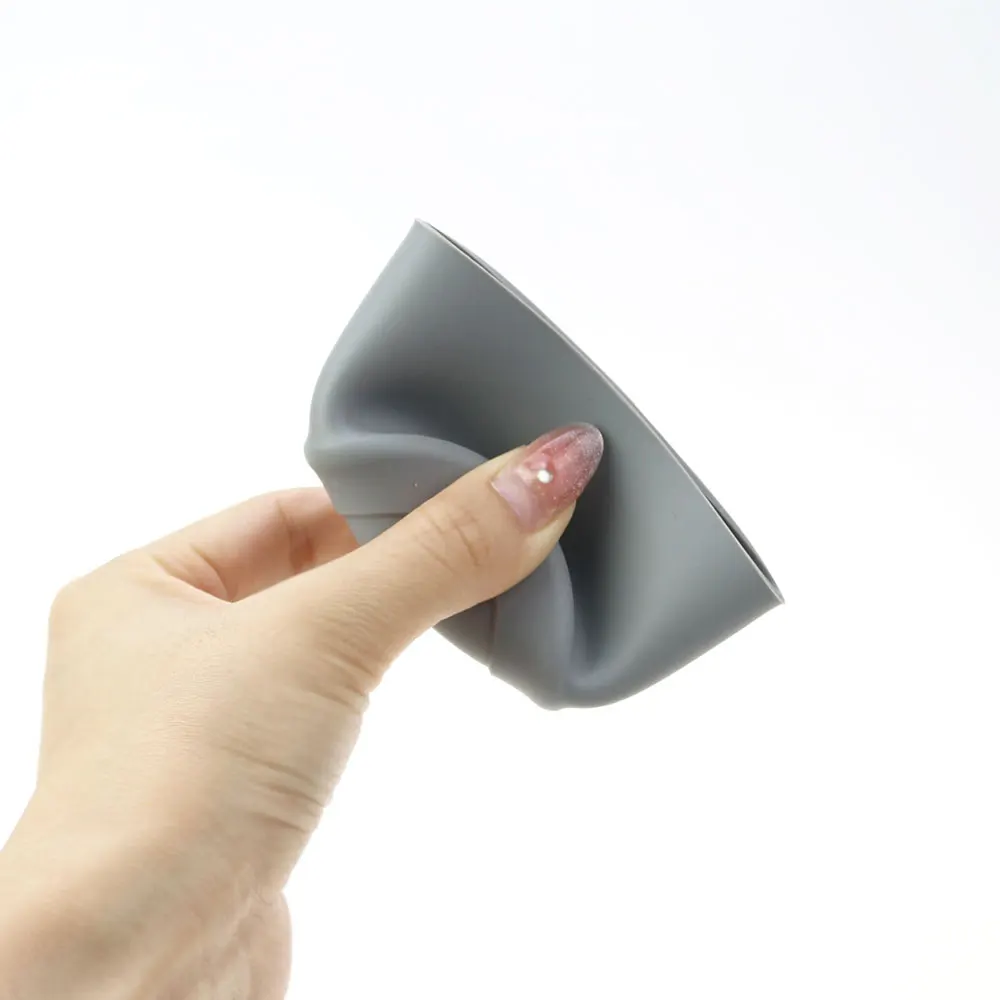 18 Colors 6.5CM Silicone Heat Insulation Bottom Cover 65MM Cup Bottom Cover Anti Slip Sleeve Sheath Coasters Bottom Ring