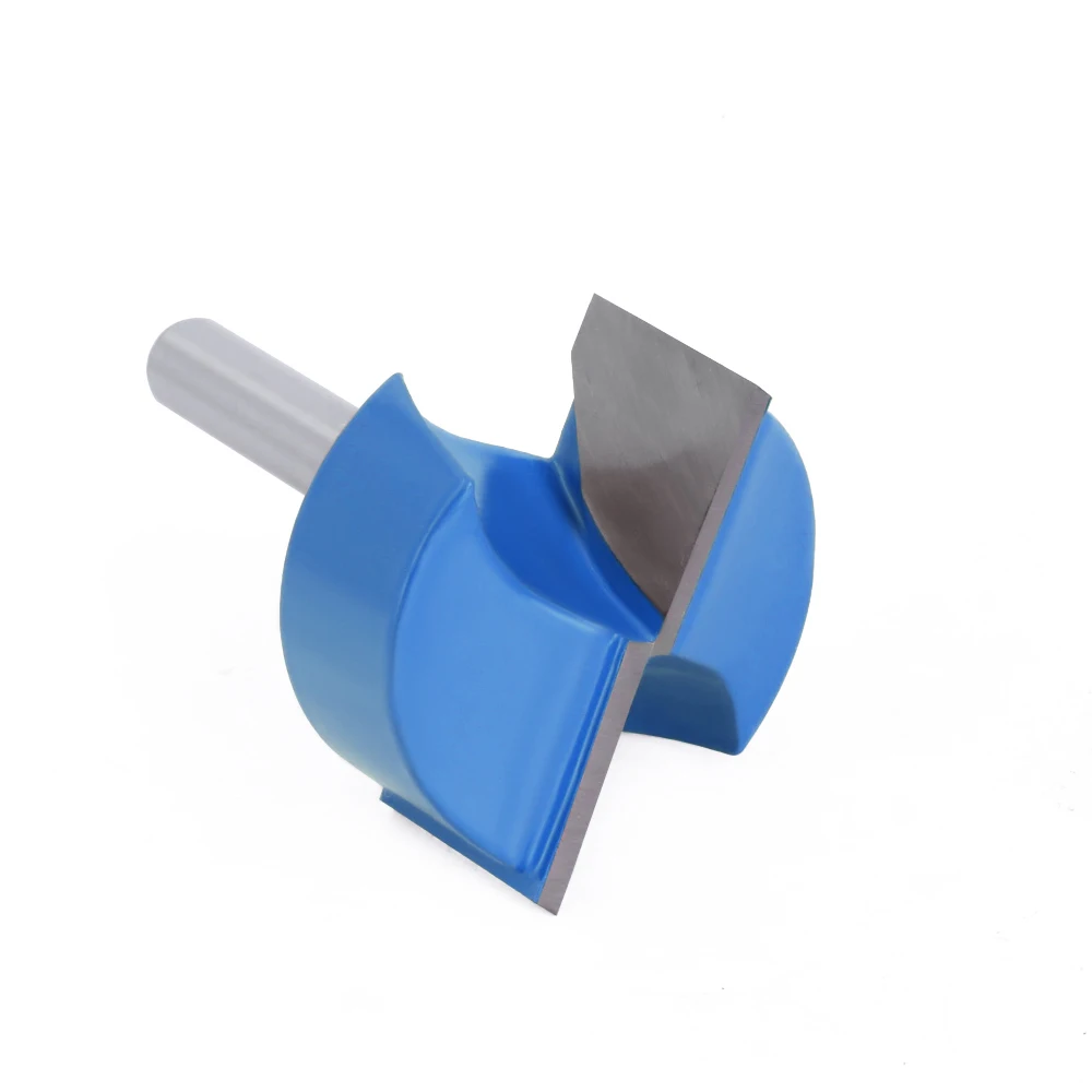 LAVIE 1pc 6mm Cleaning Bottom Bit Straight Router Bit Set Clean Milling Cutter Woodworking Power Machine-C C06006