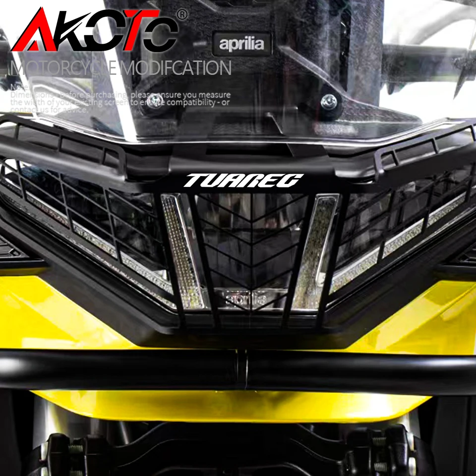 HOT SALE FOR TUAREG 660 2022-2025 NEW Parts Motorcycle CNC Headlight Protector Grille Guard Cover Parts Tuareg660