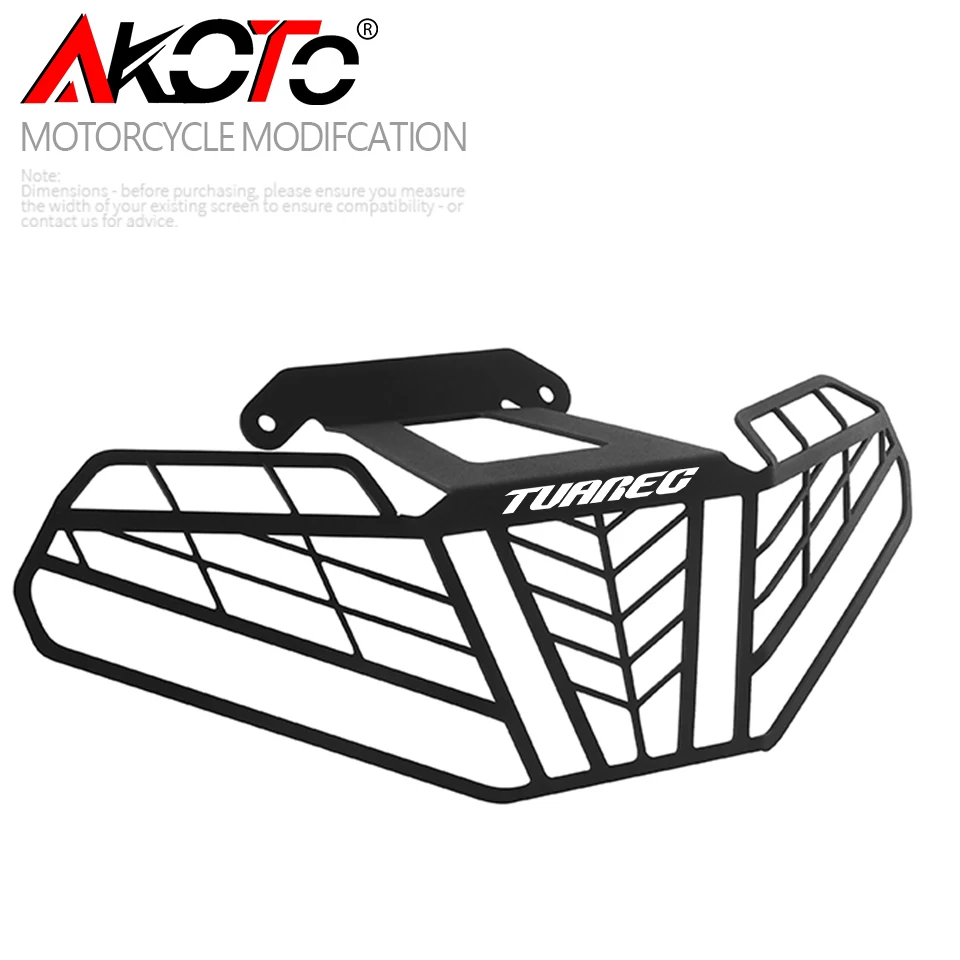 HOT SALE FOR TUAREG 660 2022-2025 NEW Parts Motorcycle CNC Headlight Protector Grille Guard Cover Parts Tuareg660