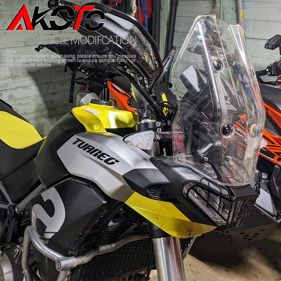 HOT SALE FOR TUAREG 660 2022-2025 NEW Parts Motorcycle CNC Headlight Protector Grille Guard Cover Parts Tuareg660