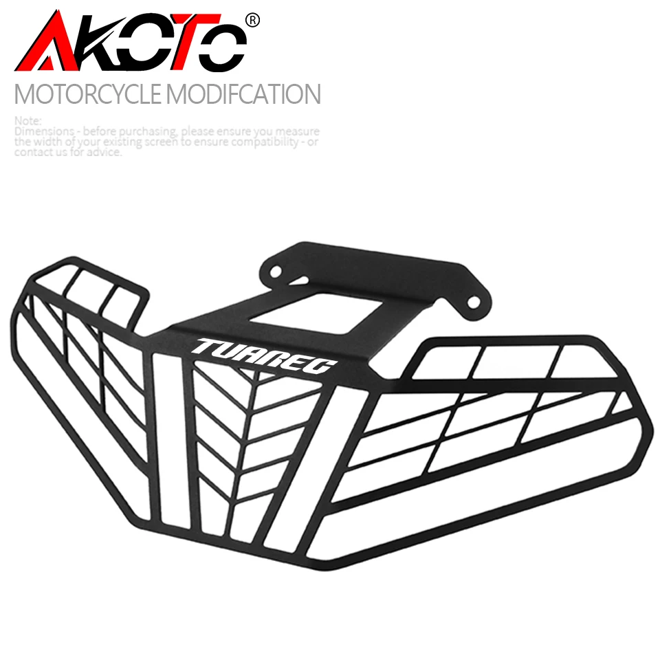 HOT SALE FOR TUAREG 660 2022-2025 NEW Parts Motorcycle CNC Headlight Protector Grille Guard Cover Parts Tuareg660