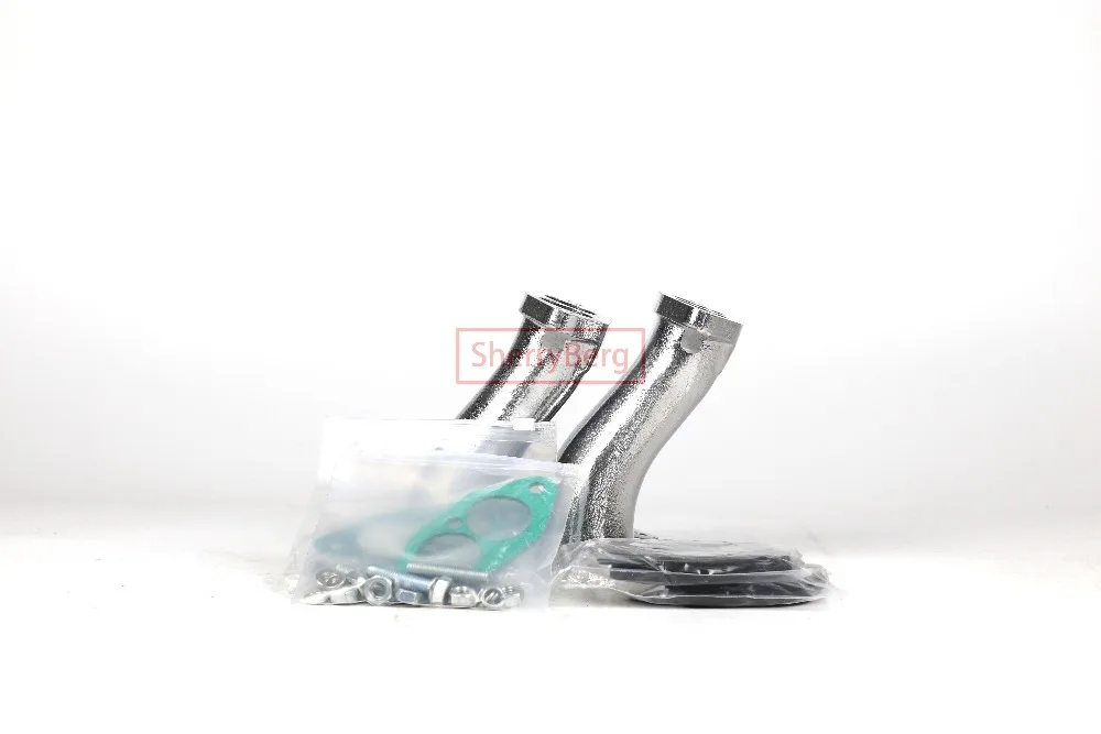 SherryBerg Intake Manifolds Set for VW Bug Aspirazione per 2x Weber 40 44 IDF Dellorto Drla Carburatore FOR VW Typ1 Motore T1