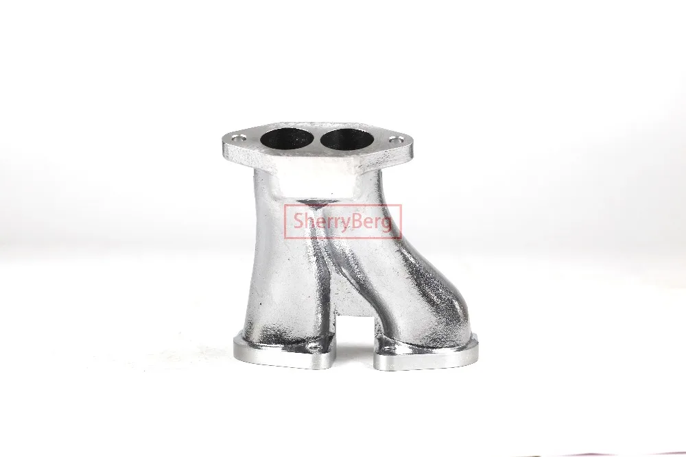 SherryBerg Intake Manifolds Set for VW Bug Aspirazione per 2x Weber 40 44 IDF Dellorto Drla Carburatore FOR VW Typ1 Motore T1