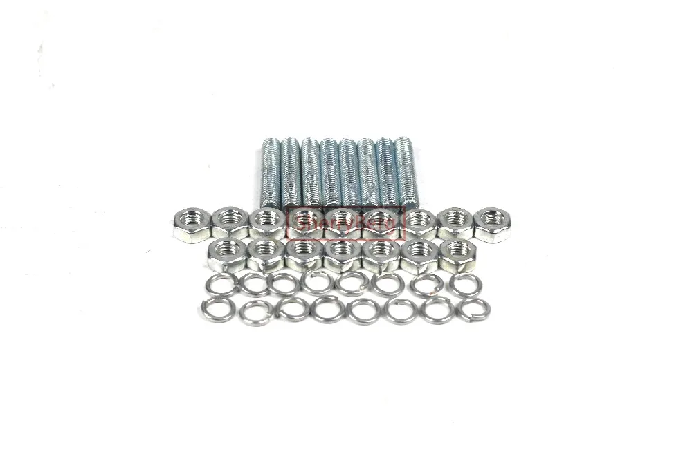 SherryBerg Intake Manifolds Set for VW Bug Aspirazione per 2x Weber 40 44 IDF Dellorto Drla Carburatore FOR VW Typ1 Motore T1