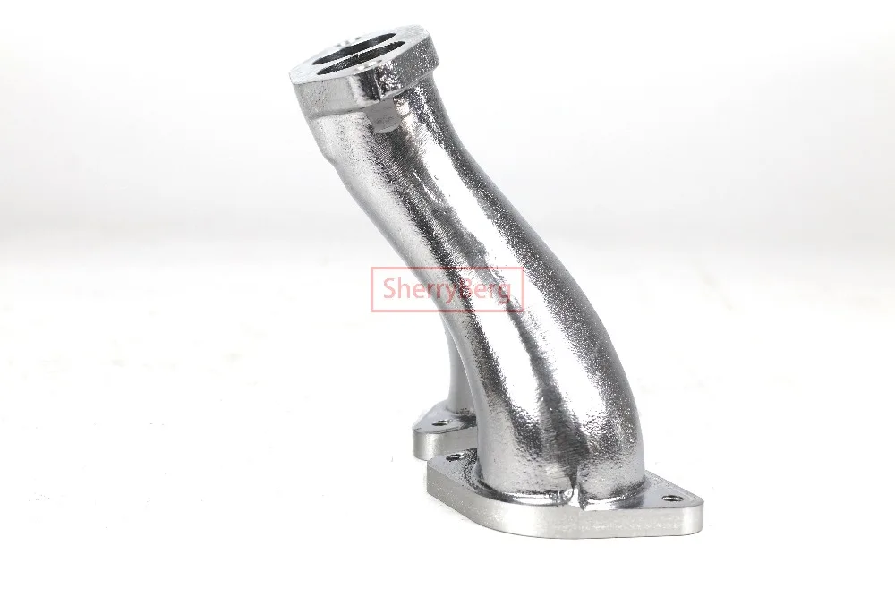 SherryBerg Intake Manifolds Set for VW Bug Aspirazione per 2x Weber 40 44 IDF Dellorto Drla Carburatore FOR VW Typ1 Motore T1
