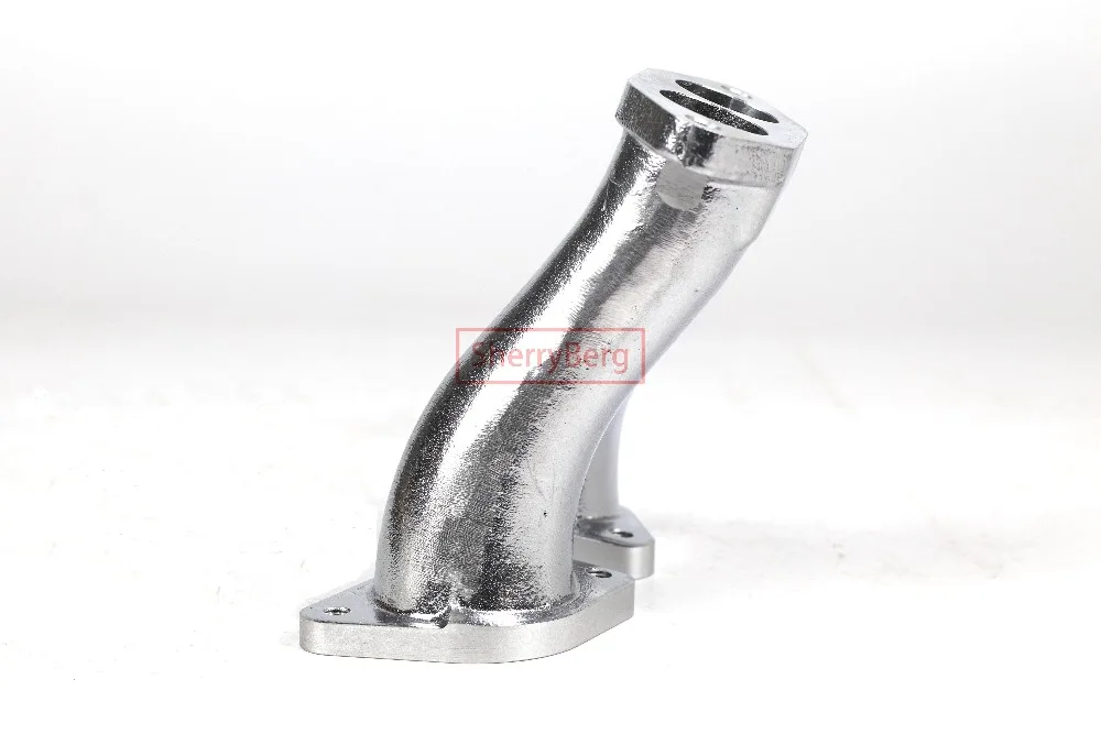 SherryBerg Intake Manifolds Set for VW Bug Aspirazione per 2x Weber 40 44 IDF Dellorto Drla Carburatore FOR VW Typ1 Motore T1