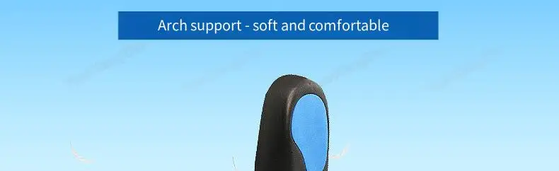 Arch Support Insole for Feet Men Women Orthopedic Insoles for Shoes Comfortable Shock-absorbing Inserts Sport Running Shoe Sole