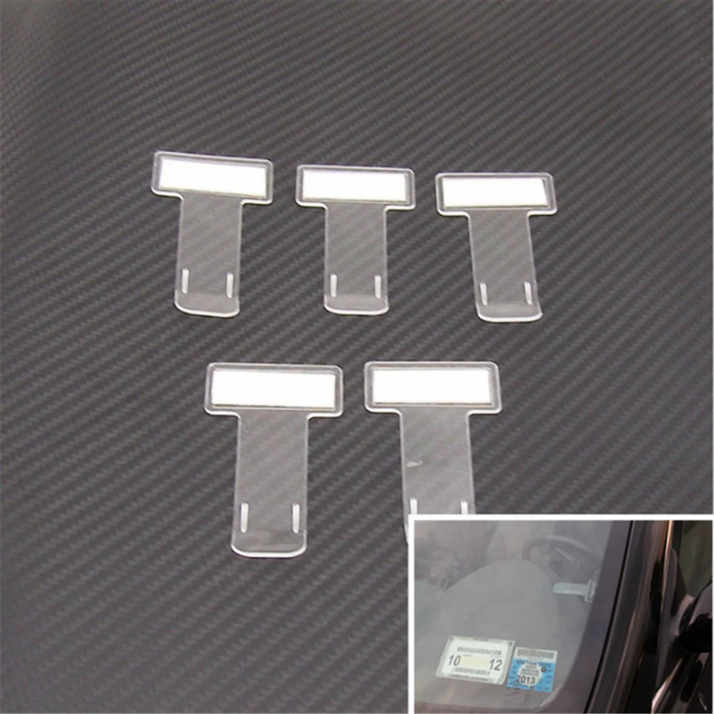 Car parking ticket clip for Volkswagen VW Polo Tiguan Passat B6 B7 B8 T5 T6 Golf UP Vento Arteon Touareg