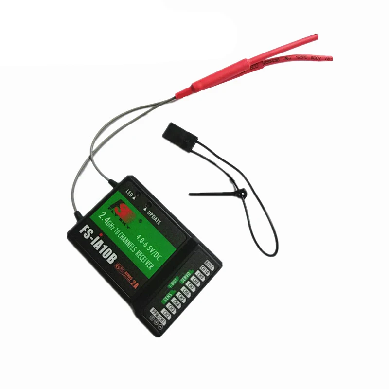 Original Flysky FS-IA6/FS-IA6B 6CH 2,4G Antena Dual RC Receptor Para Flysky FS-I6 FSI6 FS-i6 Receiver for Flysky Transmitte