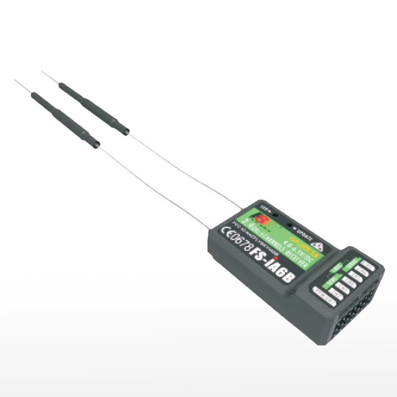 Original Flysky FS-IA6/FS-IA6B 6CH 2,4G Antena Dual RC Receptor Para Flysky FS-I6 FSI6 FS-i6 Receiver for Flysky Transmitte