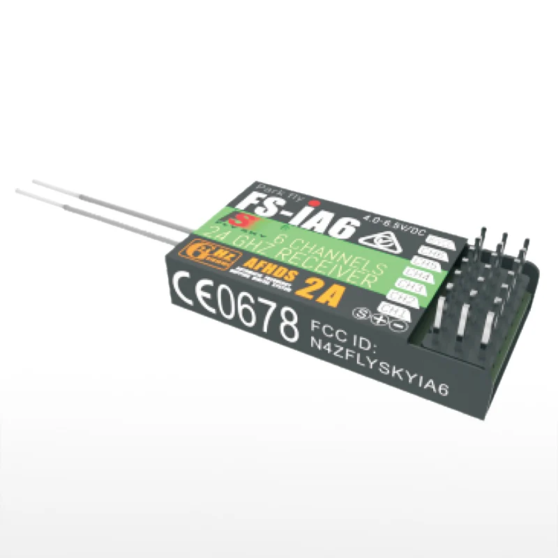 Original Flysky FS-IA6/FS-IA6B 6CH 2,4G Antena Dual RC Receptor Para Flysky FS-I6 FSI6 FS-i6 Receiver for Flysky Transmitte