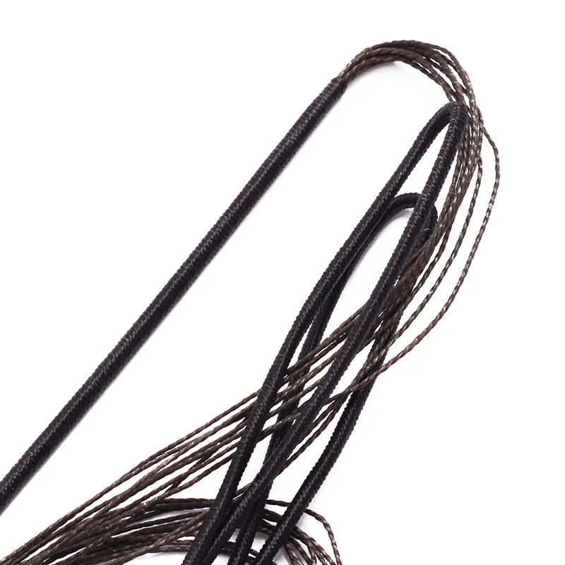 Recurve Bow String 48-70 Inch Bow Accessories for Traditional Bow Recurve Bow Replacement Tire Line 12 Strands Bowstring