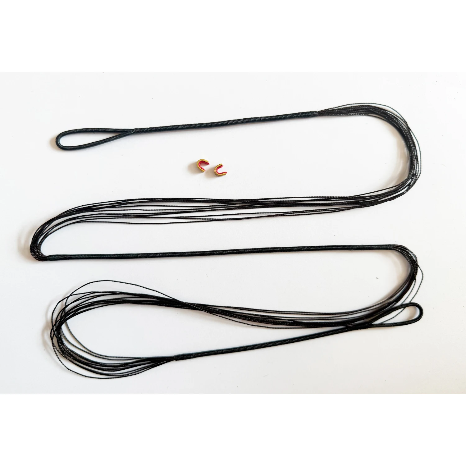 Recurve Bow String 48-70 Inch Bow Accessories for Traditional Bow Recurve Bow Replacement Tire Line 12 Strands Bowstring