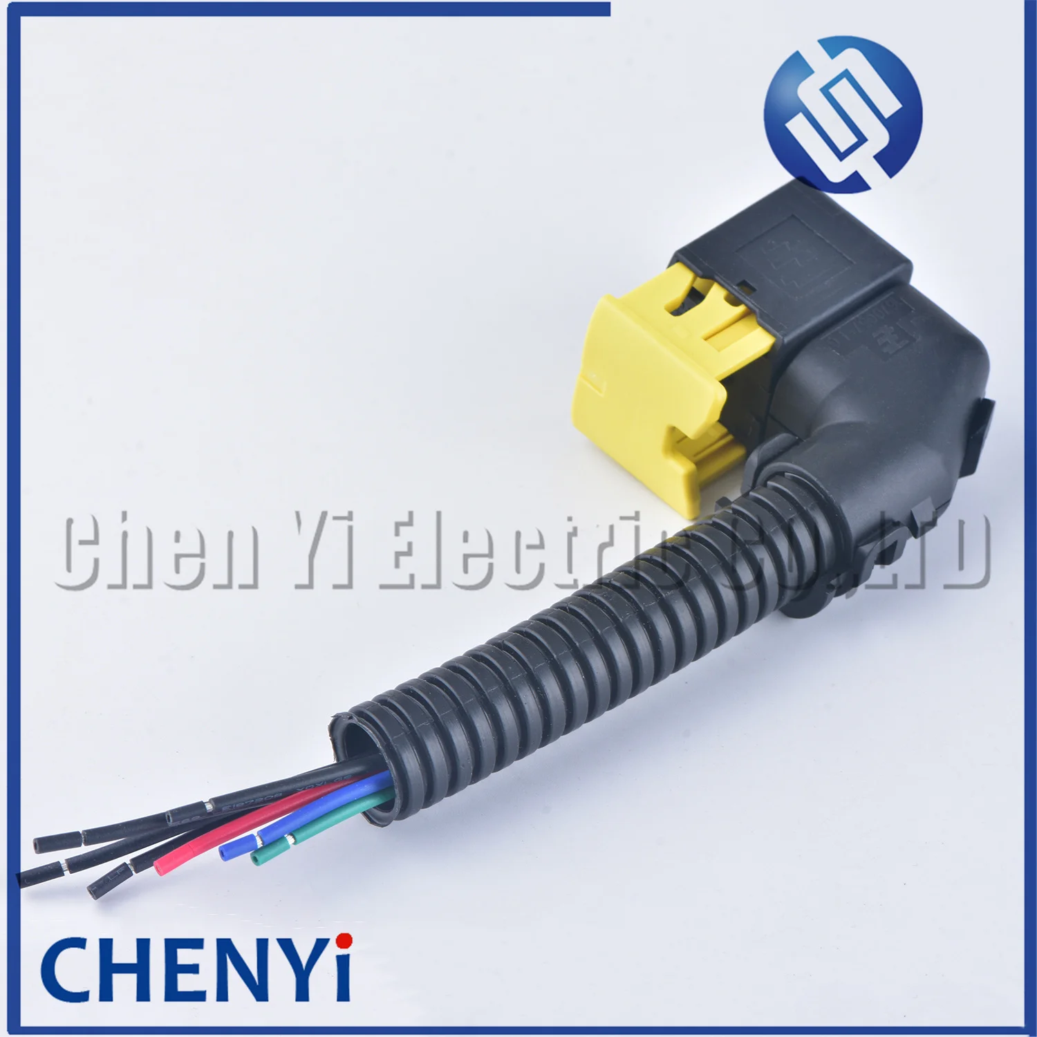 7 Pin Auto waterproof connector MP4 MP5 4141 3341 2644 truck pump truck tail lights rear lights plug with wires 1-1418480-1