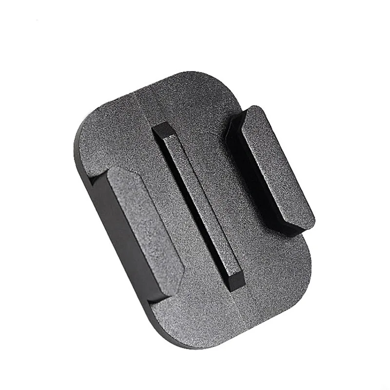 For Gopro Accessories Alloy Adapter Quick CNC Base Mount Flat To AEE For Go Pro Hero 13 12 11Insta360 DJI Osmo Action 4 Camera