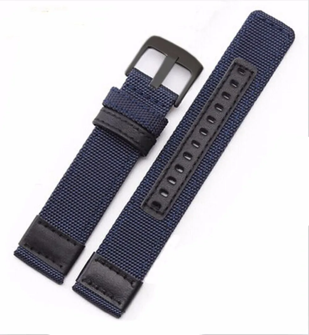 strap For Samsung Galaxy watch 3 46mm band gear s3 Frontier Classic nylon 22mm 20mm WatchWoven Nylon Band for 20mm 22mm Wrist