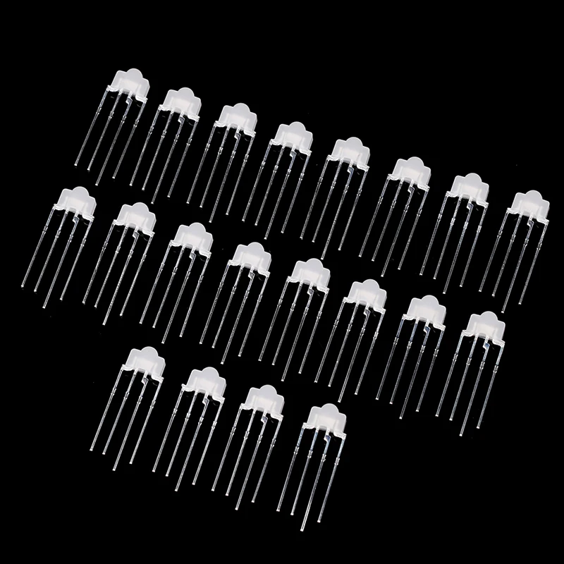 20pcs/pack Mechanical keyboard RGB lamp LED for kailh OTM switched full-color