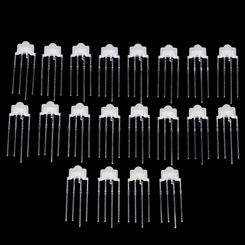 20pcs/pack Mechanical keyboard RGB lamp LED for kailh OTM switched full-color
