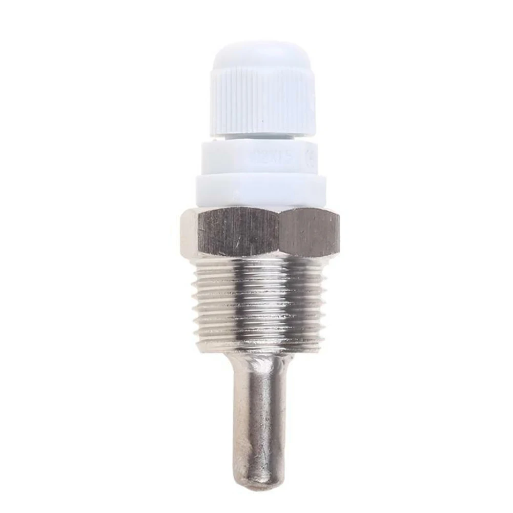 1pc Thermowell 30-200mm Thermowell 304 Stainless Steel 1/2 G Thread 1/2" DN15 For Temperature Sensor