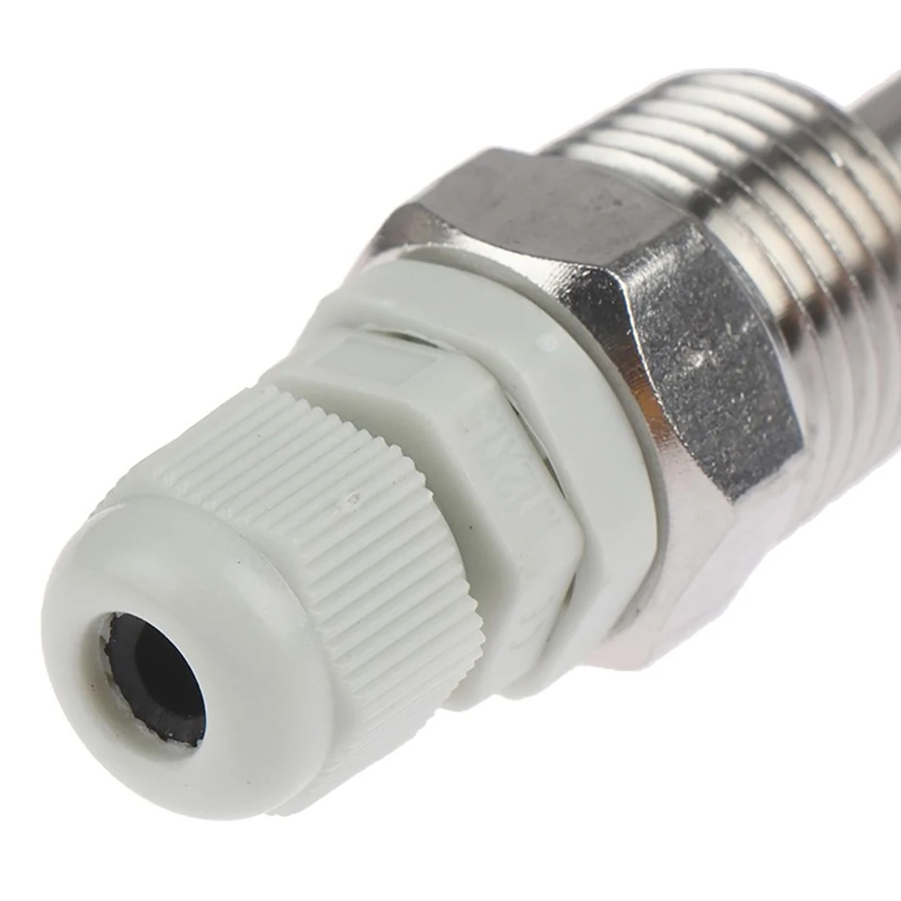 1pc Thermowell 30-200mm Thermowell 304 Stainless Steel 1/2 G Thread 1/2" DN15 For Temperature Sensor