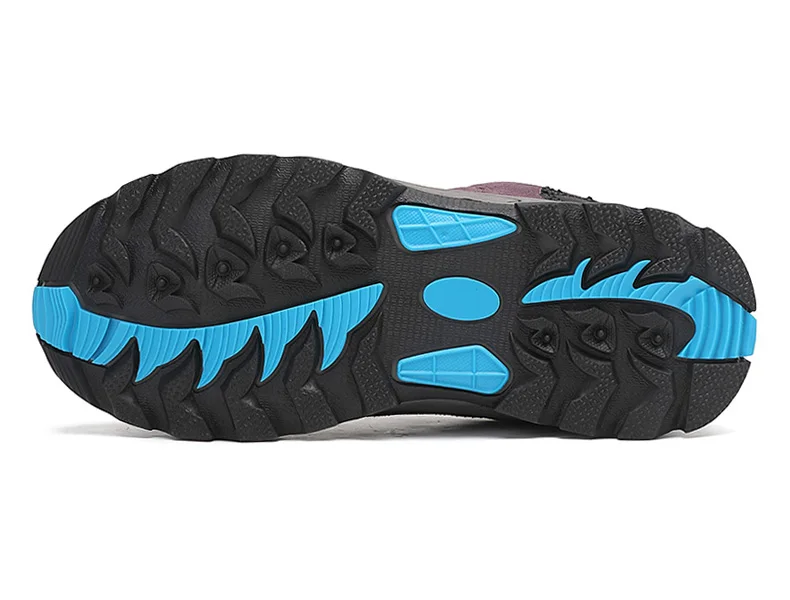 Professional Suede Leather Hiking Shoes Women 2022 Outdoor Trekking Shoes Mountain Sneakers Tracking Climbing Cheap