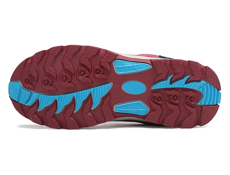 Professional Suede Leather Hiking Shoes Women 2022 Outdoor Trekking Shoes Mountain Sneakers Tracking Climbing Cheap