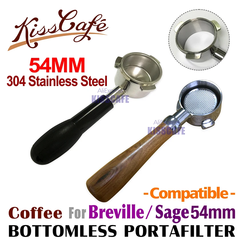 57MM 57.5MM Coffee Dosing Ring 304 Stainless Steel For Lelit Funnel Portafilter Coffee Accessories Espresso Barista Tools