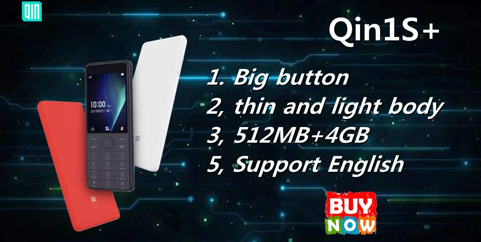 Hebrew Key Qin F21pro Google Play Android11,Touch Screen2.8Inch,3GB/32GB,4GB/64GB