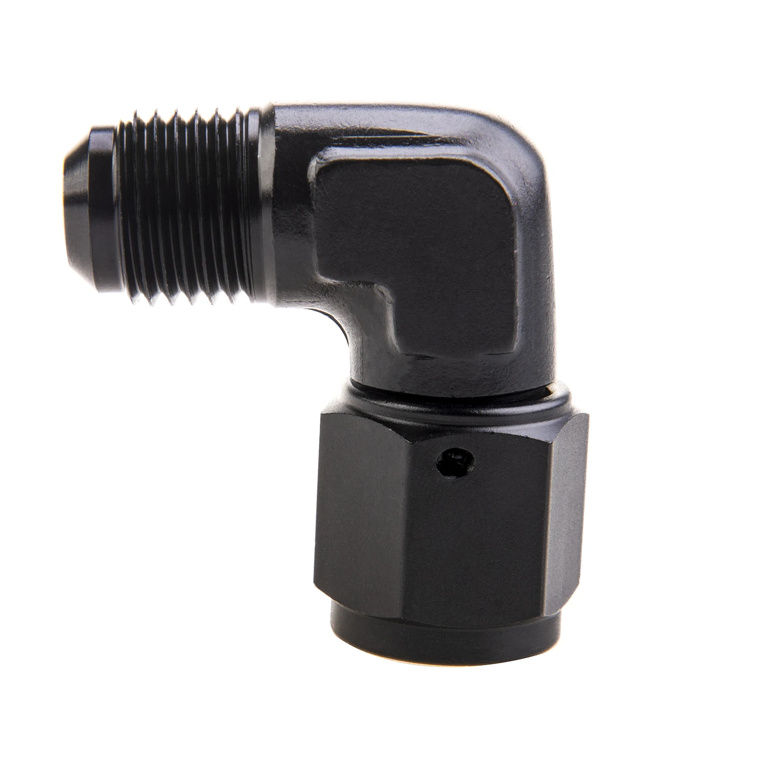 1Pc Aluminum AN6 AN8 AN10 Male To AN Female 90 Degree Swivel Coupler Union Apapters Fitting Fuel Oil Transformation Fittings
