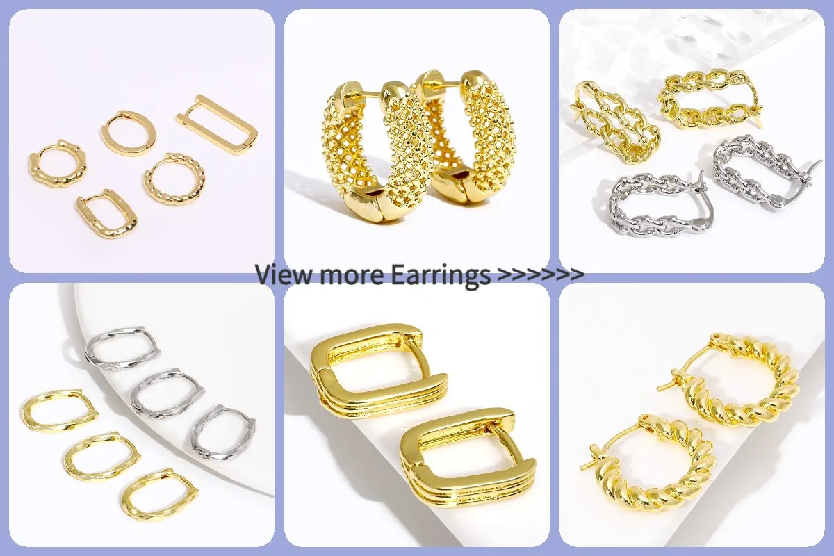 Brass Metal Beads Caps Spacer Beads For Bracelet Necklace Making Accessories 14K Real Gold Plated Separation Beads Wholesale