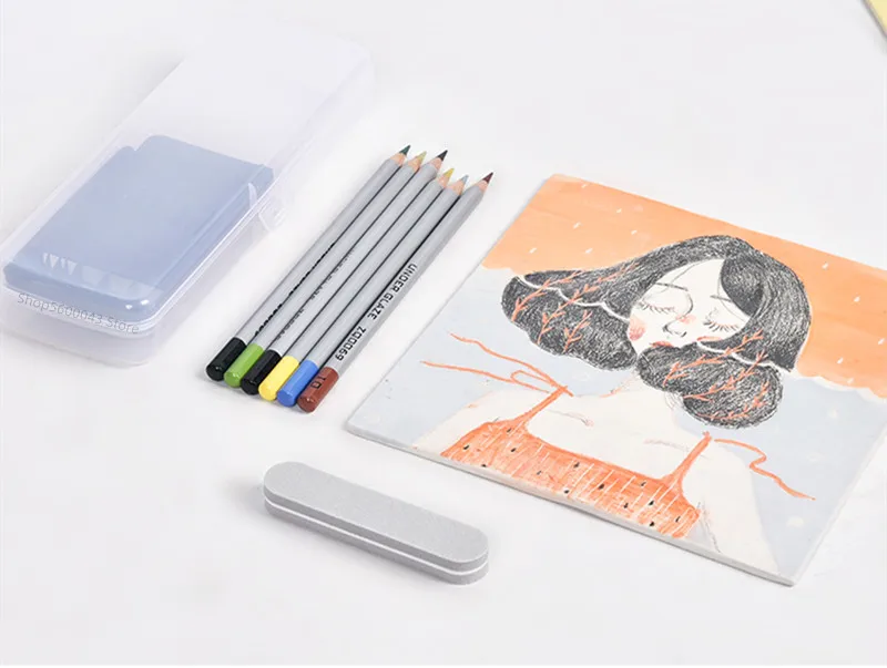 10 Colors/Set Pottery Art Underglaze Color Pencil Boxed DIY Ceramic Hand Painted Glaze Chalk Pottery Painting and Coloring Tools