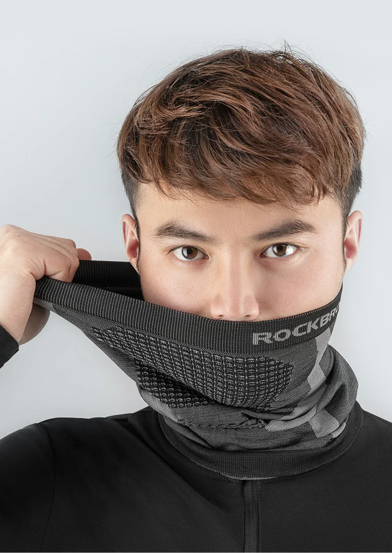 ROCKBROS Bike Mask Full Face Mask Balaclava Breathable Sun UV Protection Sport Scarf Cycling Windproof Motorcycle Half Face Mask