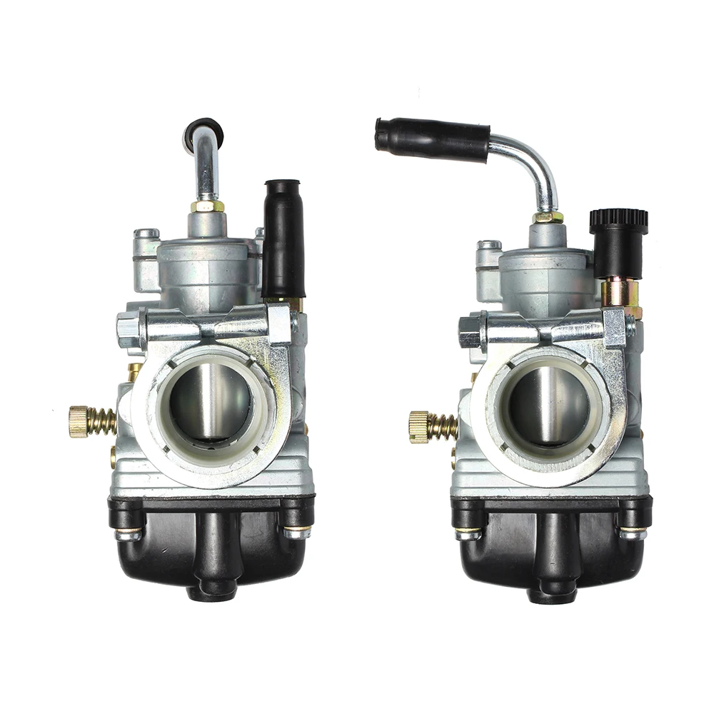 Motorcycle Carburetor Carb Dellorto PHBG 17.5mm/19.5mm/21mm AD/AS Hand Choke Engine For Scooter Moped 50CC/70CC/90CC 2/4stroke