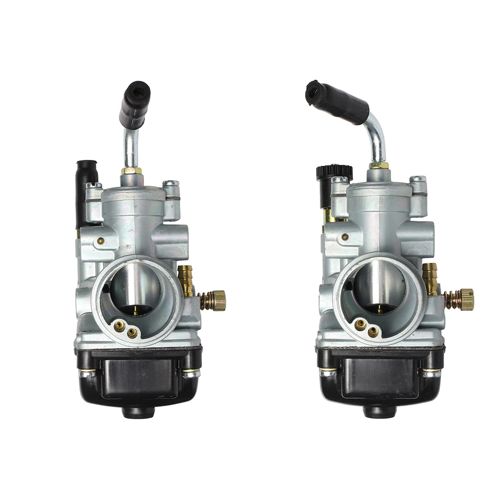 Motorcycle Carburetor Carb Dellorto PHBG 17.5mm/19.5mm/21mm AD/AS Hand Choke Engine For Scooter Moped 50CC/70CC/90CC 2/4stroke