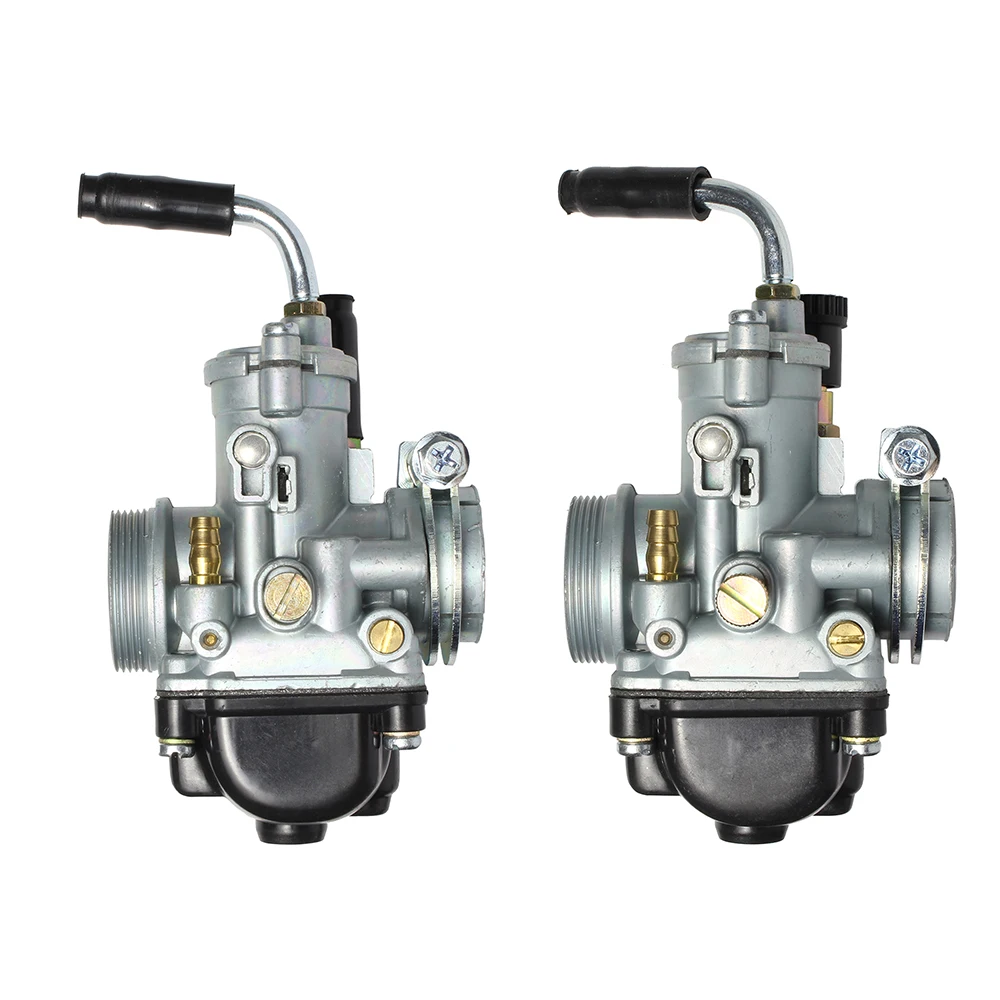 Motorcycle Carburetor Carb Dellorto PHBG 17.5mm/19.5mm/21mm AD/AS Hand Choke Engine For Scooter Moped 50CC/70CC/90CC 2/4stroke