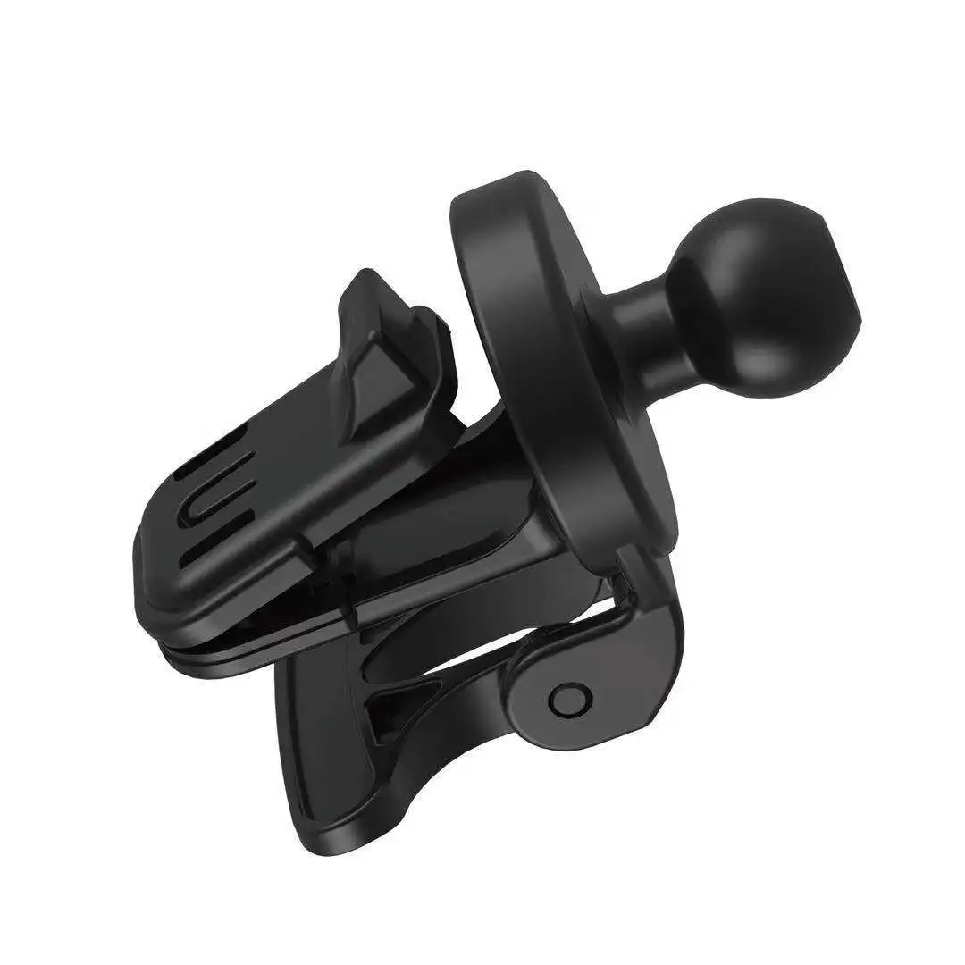 Untoom 17mm Ball Head Base for Car Phone Holder Universal Car Air Vent Mobile Phone Stand GPS Bracket Car Air Outlet Clip Mount
