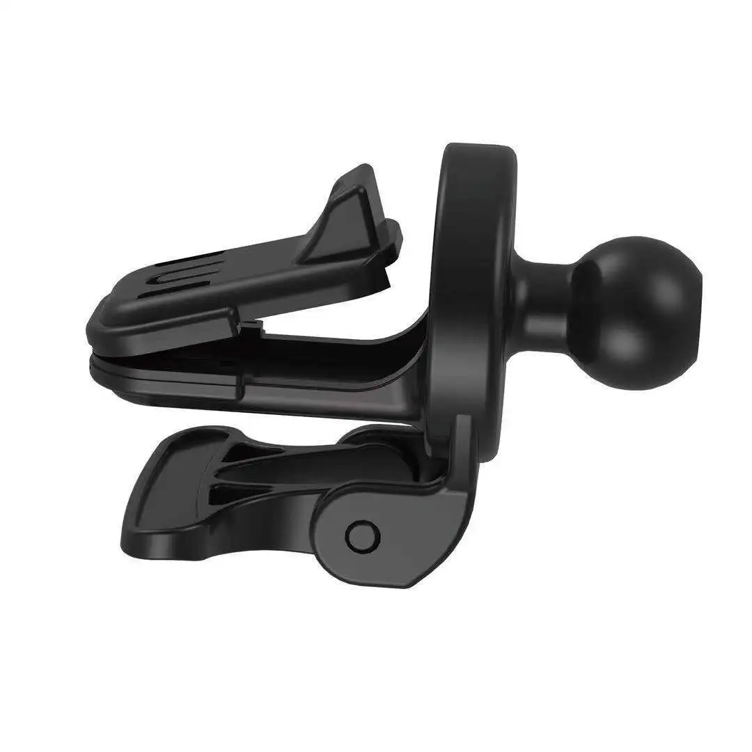 Untoom 17mm Ball Head Base for Car Phone Holder Universal Car Air Vent Mobile Phone Stand GPS Bracket Car Air Outlet Clip Mount