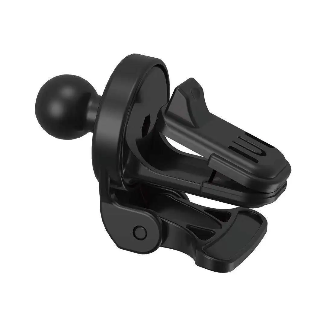 Untoom 17mm Ball Head Base for Car Phone Holder Universal Car Air Vent Mobile Phone Stand GPS Bracket Car Air Outlet Clip Mount
