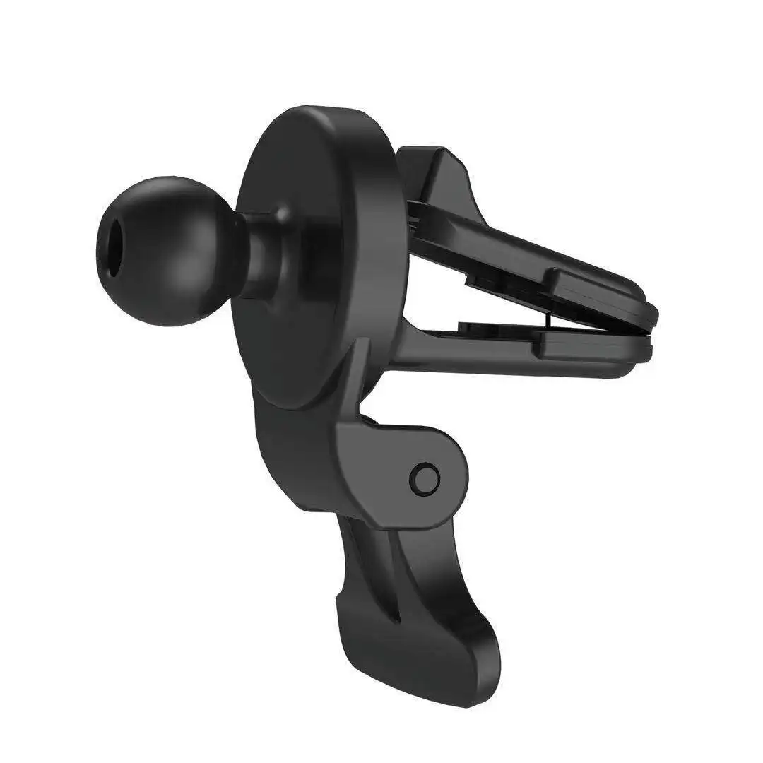 Untoom 17mm Ball Head Base for Car Phone Holder Universal Car Air Vent Mobile Phone Stand GPS Bracket Car Air Outlet Clip Mount