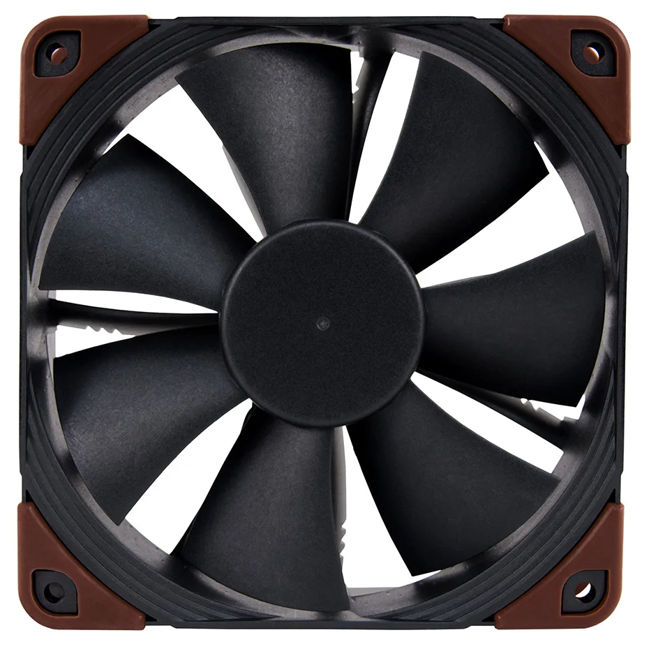 Noctua NF-F12 industrialPPC Case Fan Silent 120mm PWM 12V/24V 2000/3000RPM Computer High Performance CPU Cooling Fan