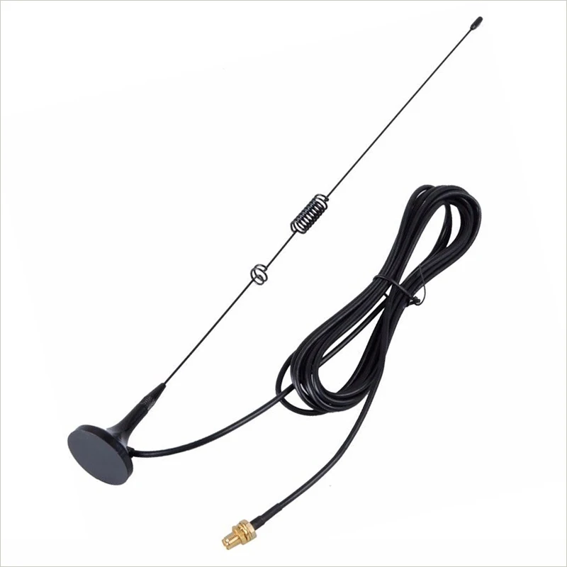 Nagoya UT-106UV Car Ham Radio Magnetic Antenna VHF/UHF Dual Band SMA-Female for Baofeng BF-888S UV-5R/9R/10R/82 Walkie Talkie